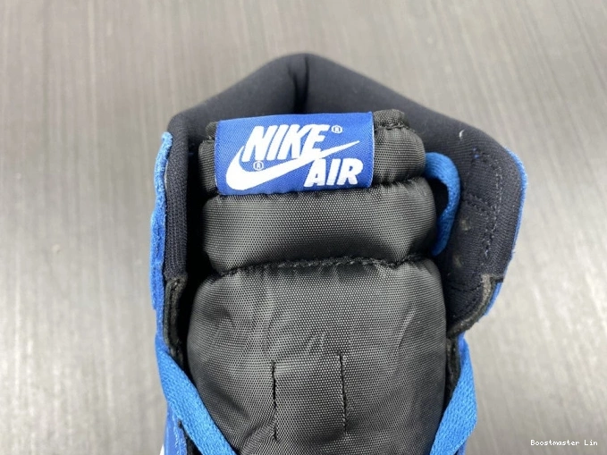 Boostmaster lin Marina Retro Air 'Dark 555088-404 OG Jordan 1 High Blue' 0724